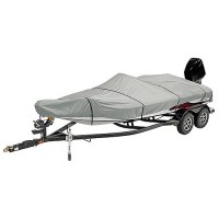 Seachoice 97333 Universal Fit Boat Cover For 17'-19' Bass Boat, V-Hull Runabout, V-Hull Fishing Boats - 97333 - 50-97333F1